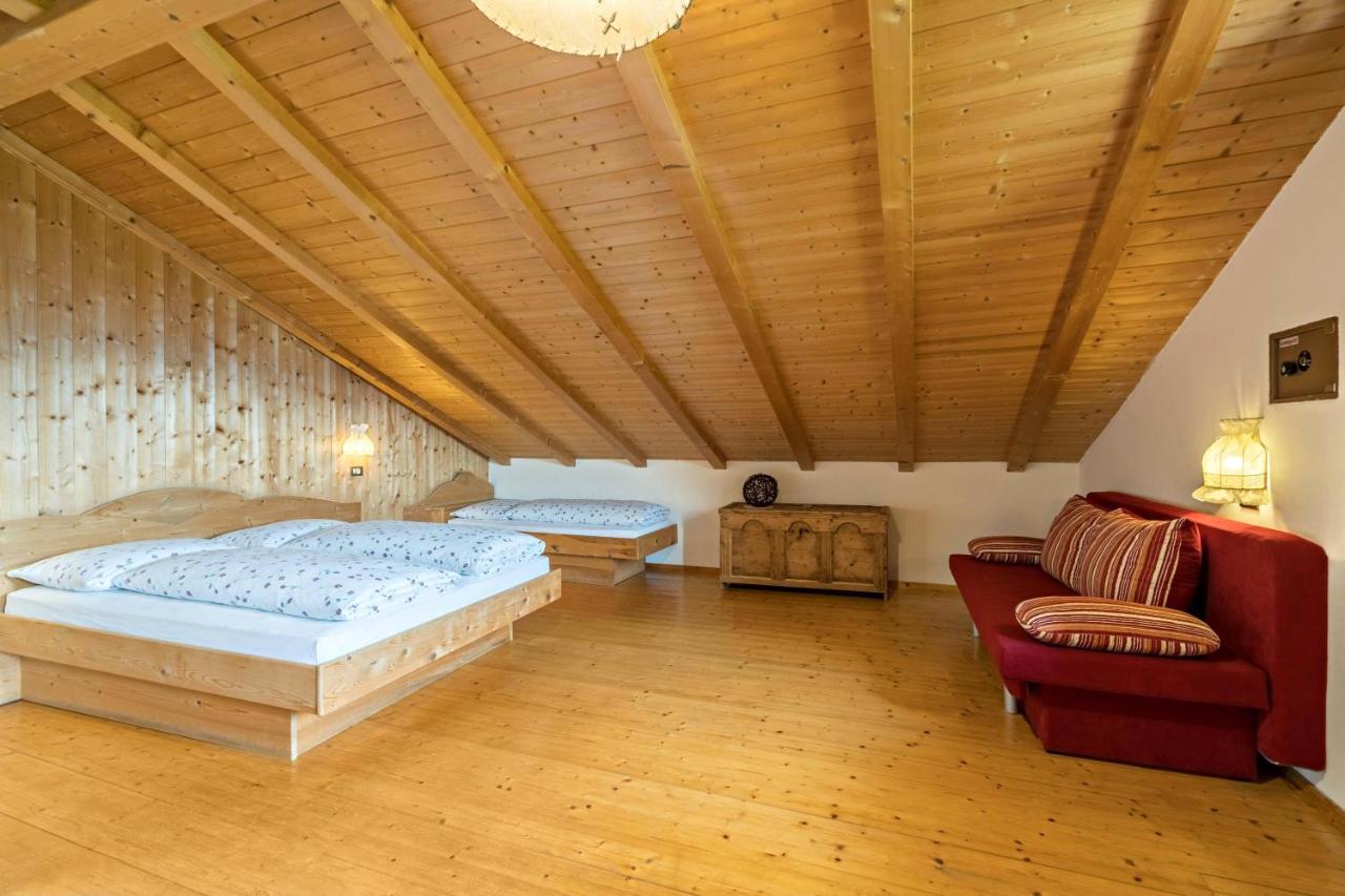 Ferienwohnung Sonnenblume Nusserhof Hafling Eksteriør bilde